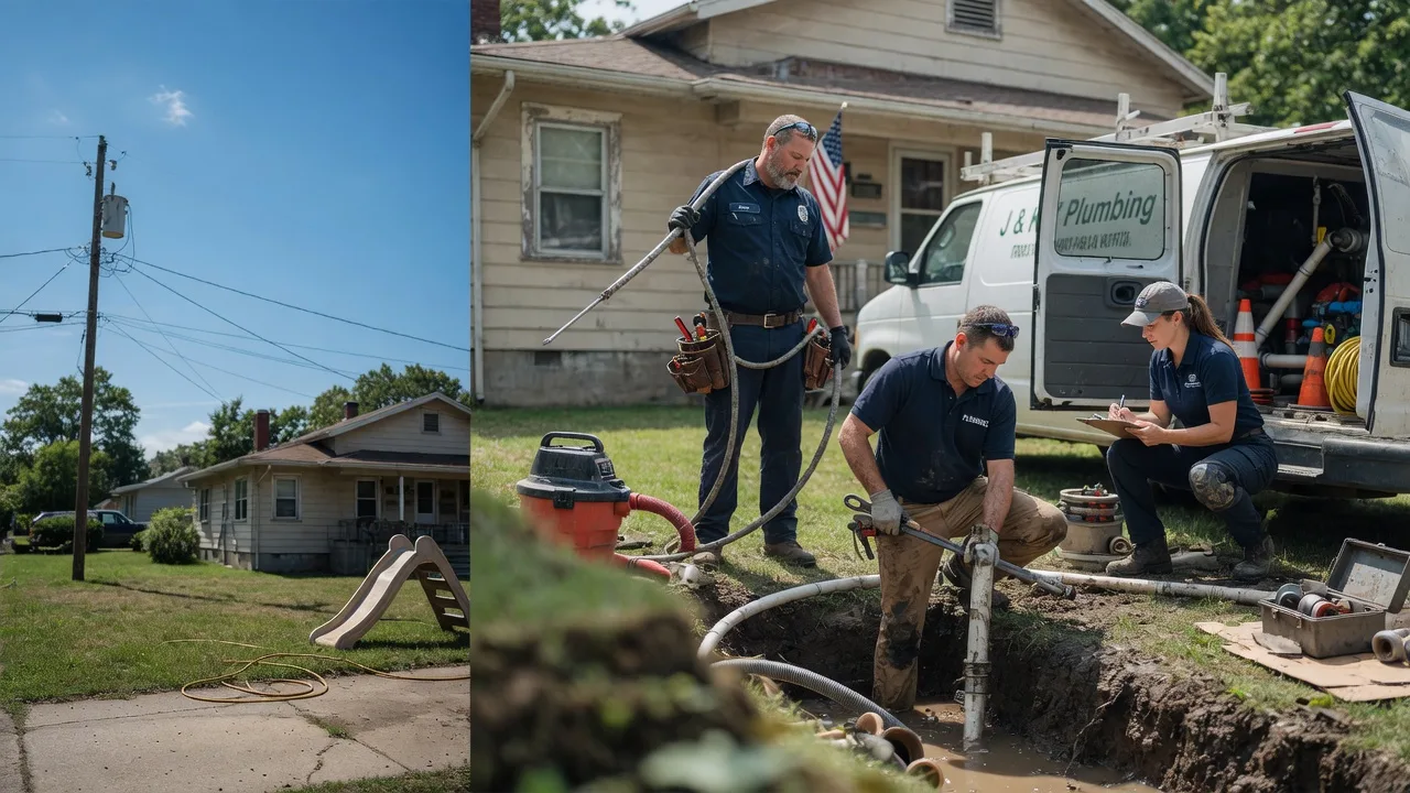 Drain Cleaning in Stilwell, KS near me